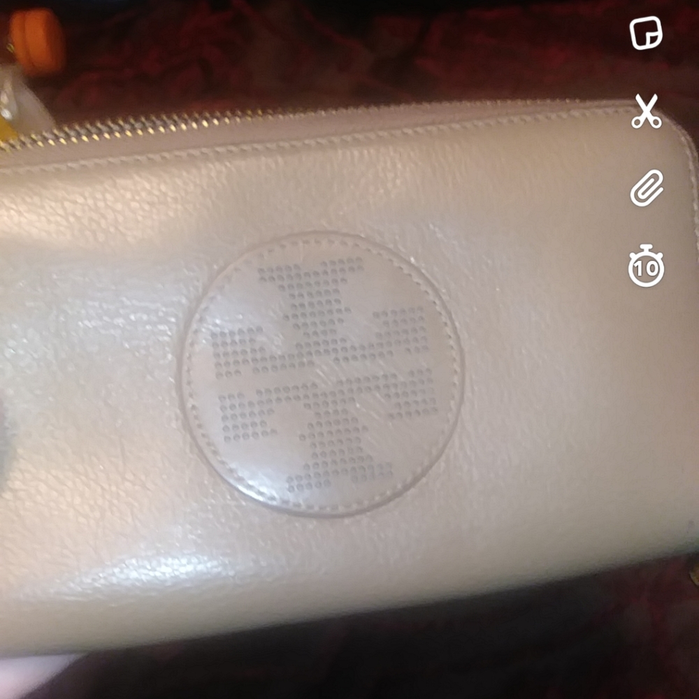 authentic tory burch wallet